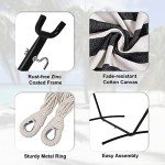 Heavy-Duty Portable Double Hammock with Stand