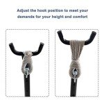 Heavy-Duty Portable Double Hammock with Stand