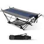 Alpha Camp Portable Outdoor Hammock with Stand