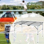 RedSwing Portable Folding Grill Table for Outdoors
