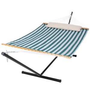 SUNCREAT Quick Dry Double Hammock with Stand