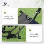 Alpha Camp Portable Outdoor Hammock with Stand