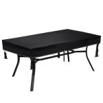Waterproof Rectangle Patio Table Cover 60x35 Inches