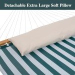 SUNCREAT Quick Dry Double Hammock with Stand