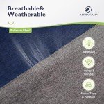 Alpha Camp Portable Outdoor Hammock with Stand