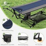 Alpha Camp Portable Outdoor Hammock with Stand