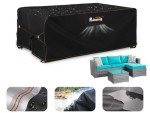 Waterproof Heavy-Duty Rectangular Patio Table Cover