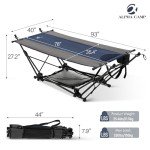 Alpha Camp Portable Outdoor Hammock with Stand