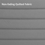 SUNCREAT Extra Large Portable Double Hammock - Light Gray