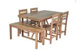 6-Piece Outdoor Dining Set for 6 People