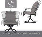 9-Piece Outdoor Dining Set for 8 People