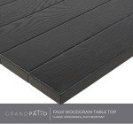 9-Piece Outdoor Dining Set for 8 People