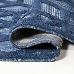 Talaia Geometric Indoor/Outdoor Area Rug, 5' Square