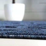 Talaia Geometric Indoor/Outdoor Area Rug, 5' Square