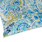 Paisley Outdoor Rectangle Throw Pillow Set of 2