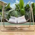 Waterproof Outdoor Pillow Inserts - Pack of 4