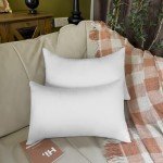 Waterproof Outdoor Pillow Inserts - Pack of 4
