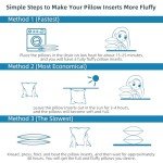 Waterproof Outdoor Pillow Inserts - Pack of 4