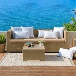 Water-Resistant Memory Foam Pillow Inserts - Pack of 4