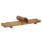 Bamboo Water Fountain with Pump - 14” Wide