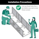 YITAHOME Weather-Resistant Outdoor Storage Cabinet - Brown