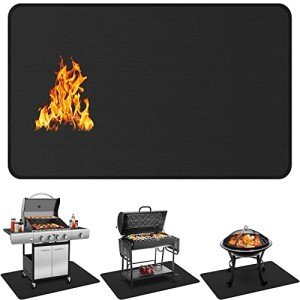 Under Grill Mat – 60 x 40 Inch Protector
