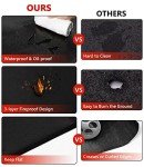 Under Grill Mat – 60 x 40 Inch Protector