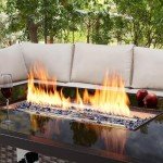 U-MAX 44" Propane Gas Fire Pit Table