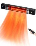 1500W Infrared Wall-Mounted Outdoor Heater