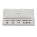 40-Inch Stainless Steel 5-Burner Propane Grill