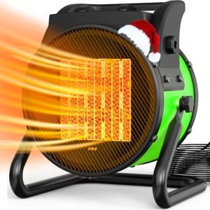 1500W Portable Electric Heater for Outdoor Use