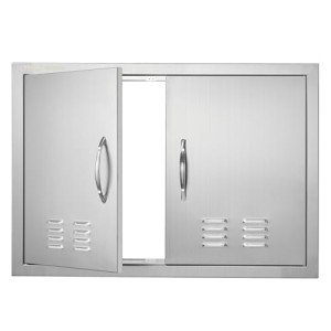 VEVOR 30" Stainless Steel BBQ Access Doors