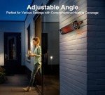 1500W Infrared Wall-Mounted Outdoor Heater