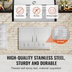 VEVOR 30" Stainless Steel BBQ Access Doors