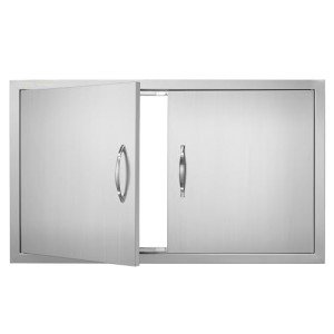 36" W x 21" H Stainless Steel BBQ Access Door
