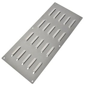 Stainless Steel Venting Panel for Outdoor Grills