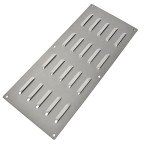 Stainless Steel Venting Panel for Outdoor Grills