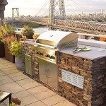 Stanbroil Stainless Steel Grill Accessory Vent Panel