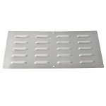 Stainless Steel Venting Panel for Outdoor Grills