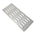 Stainless Steel Venting Panel for Outdoor Grills