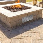 Stanbroil Stainless Steel Grill Accessory Vent Panel