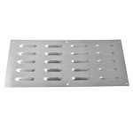 Stainless Steel Venting Panel for Outdoor Grills