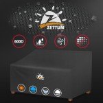 Zettum 60-Inch Waterproof Loveseat Patio Cover