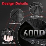 Zettum 60-Inch Waterproof Loveseat Patio Cover