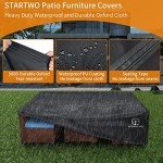 Waterproof Heavy-Duty Patio Furniture Cover 7-12 Seats