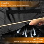 Waterproof Heavy-Duty Patio Furniture Cover 7-12 Seats