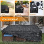 Waterproof Heavy-Duty Patio Furniture Cover 7-12 Seats