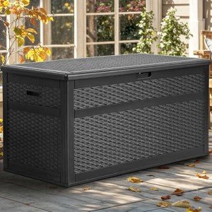 YITAHOME 230 Gallon Outdoor Deck Storage Box