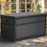 YITAHOME 230 Gallon Outdoor Deck Storage Box