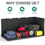 YITAHOME 230 Gallon Outdoor Deck Storage Box